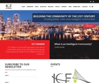 ICF-Canada.com(ICF Canada) Screenshot