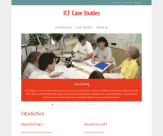 ICF-Casestudies.org(ICF Case Studies) Screenshot