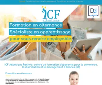 ICF-Formation-Rennes.com(ICF) Screenshot