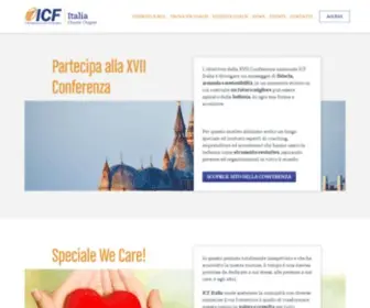 ICF-Italia.org(ICF ITALIA) Screenshot