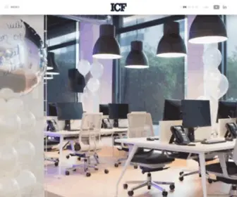 ICF-Office.it(We are an Italian office furniture company) Screenshot