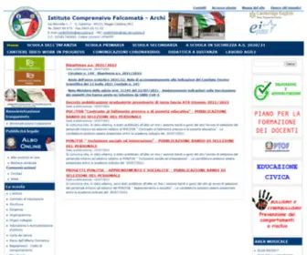 Icfalcomatarchi.edu.it(Istituto Comprensivo Falcomatà) Screenshot