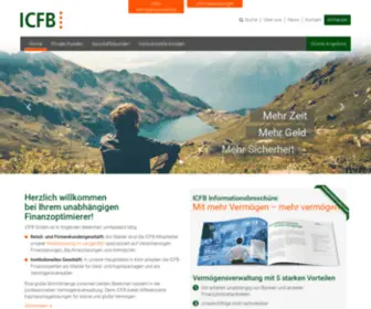 ICFB.de(ICFB GmbH) Screenshot