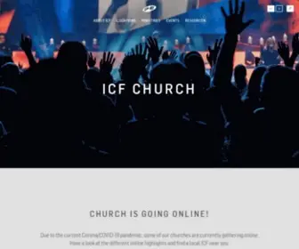 ICF.church(A New Church Experience) Screenshot