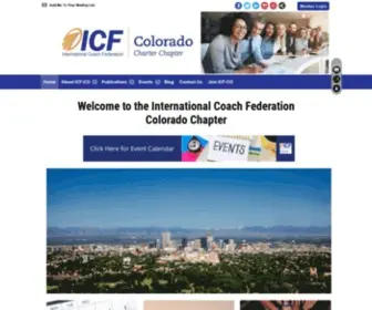 Icfcolorado.org(ICF Colorado) Screenshot