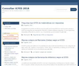Icfesinteractivo.net(Resultados ICFES 2020) Screenshot