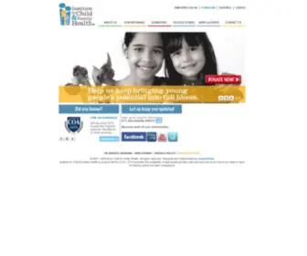 Icfhinc.org(Institute for Child & Family Health) Screenshot