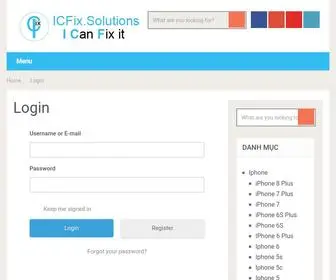 Icfix.solutions(Icfix solutions) Screenshot