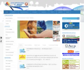 Icfjerace.edu.it(Scuola dell'infanzia) Screenshot