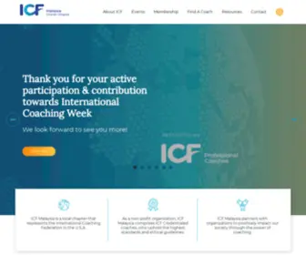 Icfmalaysia.org(ICF Malaysia) Screenshot