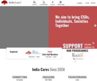 ICFN.in(India Cares Foundation) Screenshot
