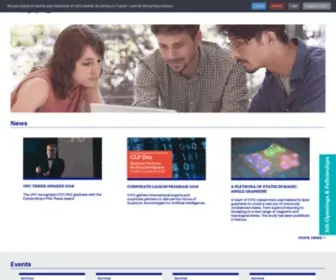 Icfo.eu(ICFO) Screenshot