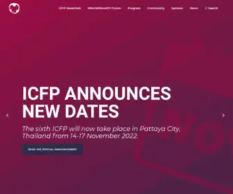 ICFP2022.org(International Conference on Family Planning) Screenshot