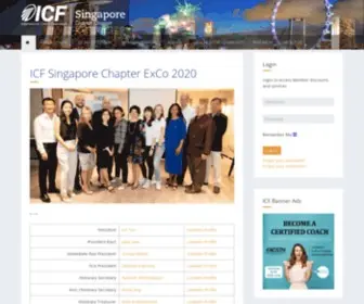 Icfsingapore.org(ICF Singapore’s Vision and Mission) Screenshot