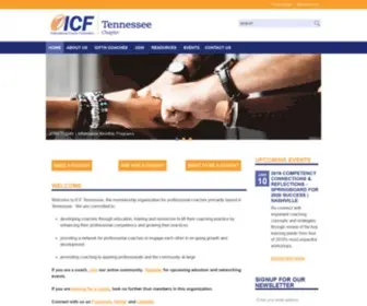 ICFTN.org(ICF Tennessee) Screenshot