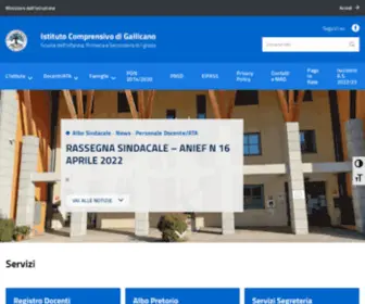 Icgallicano.eu(Istituto Comprensivo di Gallicano) Screenshot