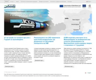 ICGB.eu(ICGB AD Bulgaria) Screenshot