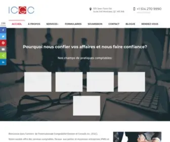 IcgccPa.com(L’Internationale) Screenshot