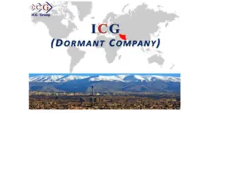 Icggroup.com(Iran Consulting Group) Screenshot