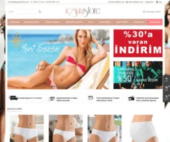 IcgiyimStore.com(İç) Screenshot