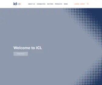 ICGL.co.uk(ICL) Screenshot