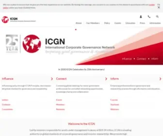 ICGN.org(ICGN) Screenshot