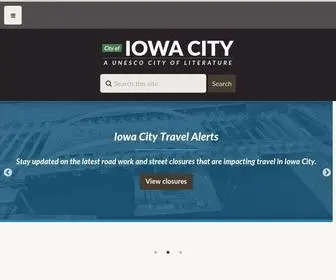 Icgov.org(Iowa City) Screenshot