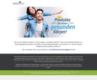 Icgproducts.net(Produkte für einen gesunden Körper) Screenshot