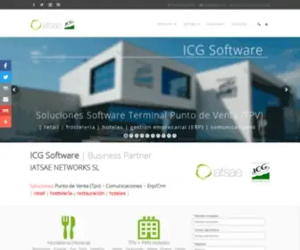 Icgprojects.com(ICG Projects) Screenshot