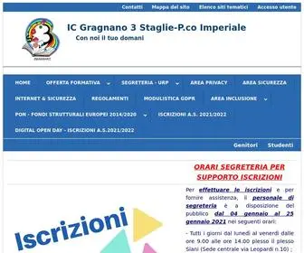 Icgragnano3.edu.it(IC Gragnano 3 Staglie) Screenshot