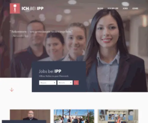 ICH-Bei-IPP.at(ICH Bei IPP) Screenshot