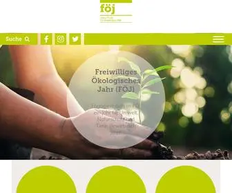ICH-Will-Foej.de(Freiwilliges Ökologisches Jahr (FÖJ)) Screenshot