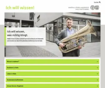 ICH-Will-Wissen.de(Studienangebote) Screenshot