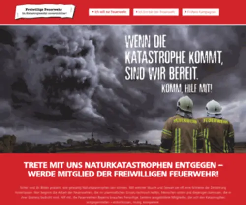 ICH-Will-Zur-Feuerwehr.de(LFV Bayern) Screenshot