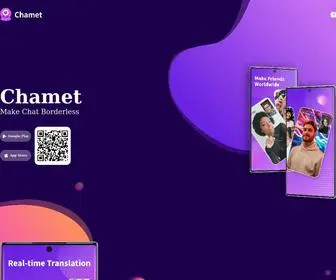 Ichamet.com(Chamet) Screenshot