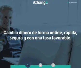 Ichange.pe(Cambia tu dinero online r) Screenshot