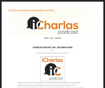 Icharlas.es(Podcast) Screenshot