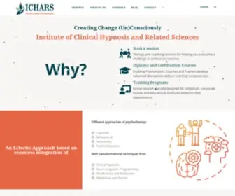 Ichars.com(Clinical Hypnosis) Screenshot