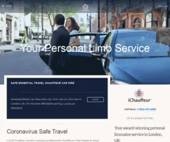 Ichauffeur.com(London Chauffeur Company) Screenshot