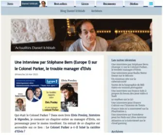 Ichbiah.com(Des livres palpitants) Screenshot