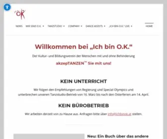 Ichbinok.at(Tanzverein) Screenshot