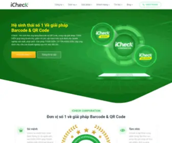 Icheck.com.vn(Công ty cổ phần iCheck) Screenshot
