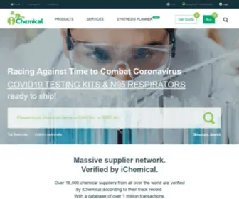 Ichemical.com(Buy research chemicals) Screenshot