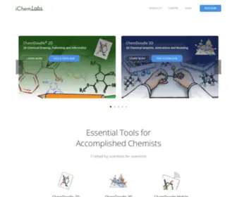 Ichemlabs.com(Chemical) Screenshot