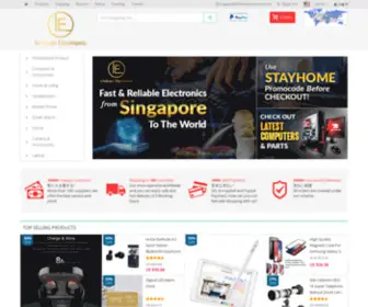 Ichibanelectronic.com(Ichiban Electronic Singapore and Malaysia) Screenshot