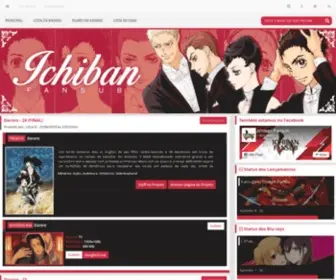 Ichibanfansub.com.br(Ichiban Fansub) Screenshot