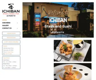 Ichibansteakandsushi.com(Ichiban Steak & Sushi) Screenshot