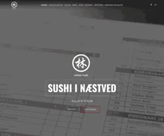 Ichibansushi.dk(Sushi i Næstved) Screenshot