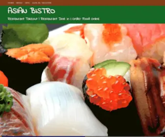 Ichibansushiheber.com(ASIAN BISTRO) Screenshot