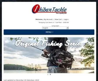 Ichibantackle.com(Japanese fishing tackle (Lures & Reels) directly from Japan (JDM)) Screenshot